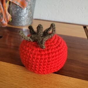 Crochet Tomato